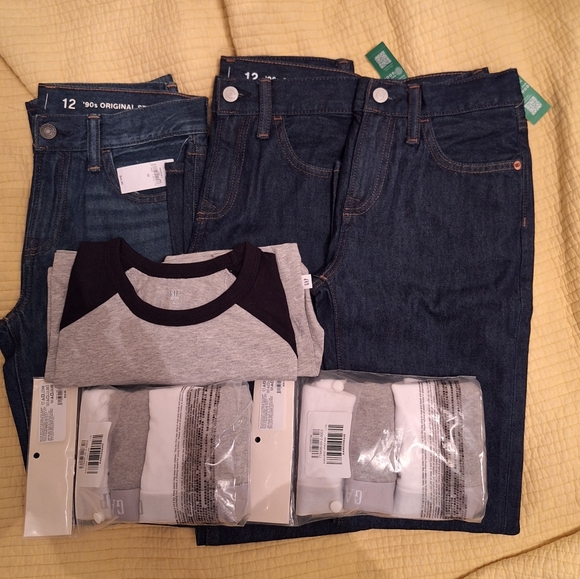 GAP Boys Jeans Lot 10/12 - Picture 4 of 5